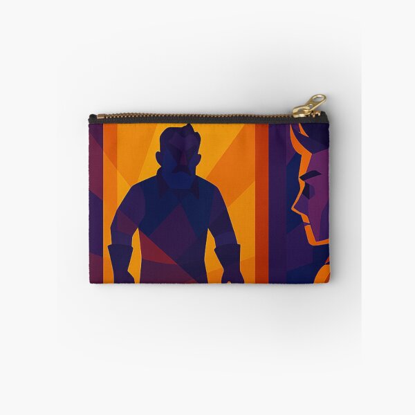 Item preview, SHADOW IN THE DOORWAY – Unique Colorful Hello Neighbor Nick Cubism Art  designed and sold by Owlic.artwear.