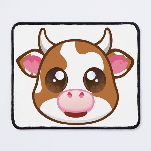Item preview, Chibi Cow - Cute Kawaii designed and sold by criptart.