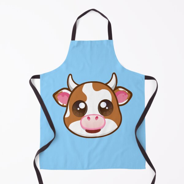 Item preview, Chibi Cow - Cute Kawaii designed and sold by criptart.