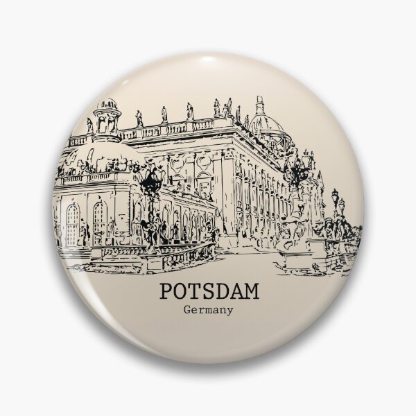 Item preview, Potsdam - Germany designed and sold by Lakeric Cityscapes.