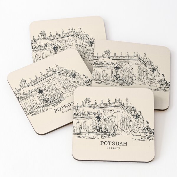 Item preview, Potsdam - Germany designed and sold by Lakeric Cityscapes.