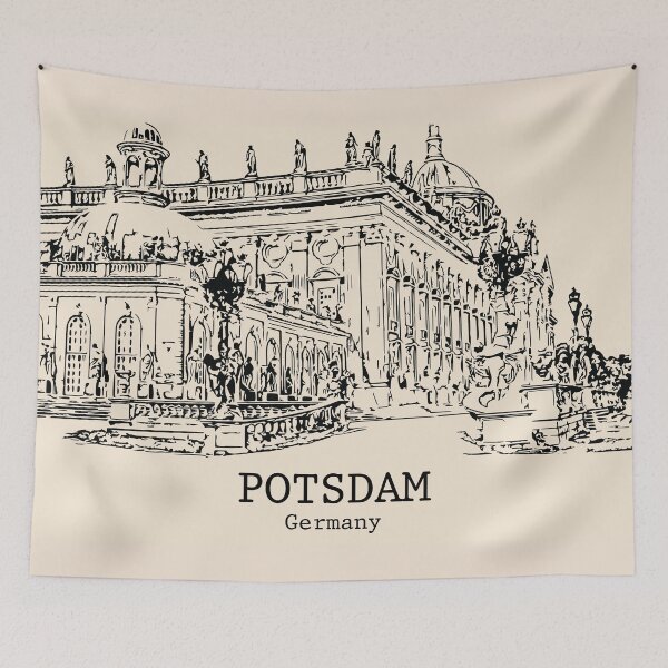Item preview, Potsdam - Germany designed and sold by Lakeric Cityscapes.