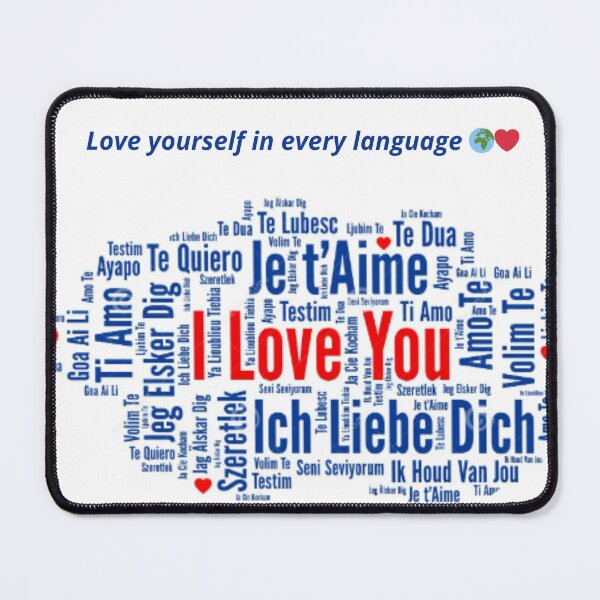 Item preview, Love Yourself in Every Language designed and sold by YB-vibes.