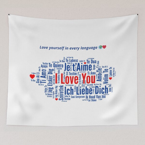 Item preview, Love Yourself in Every Language designed and sold by YB-vibes.