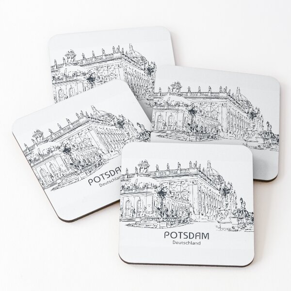 Item preview, Potsdam - Deutschland designed and sold by Lakeric Cityscapes.