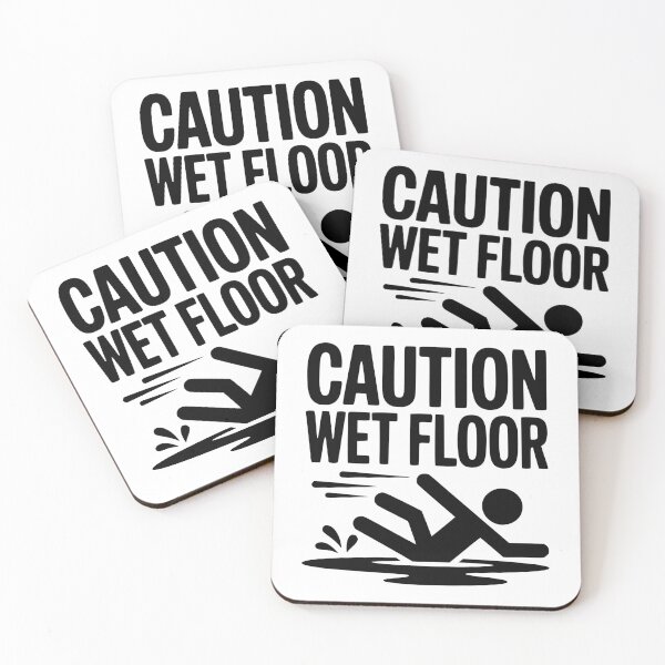 Item preview, Caution Wet Floor designed and sold by Frank Ring.