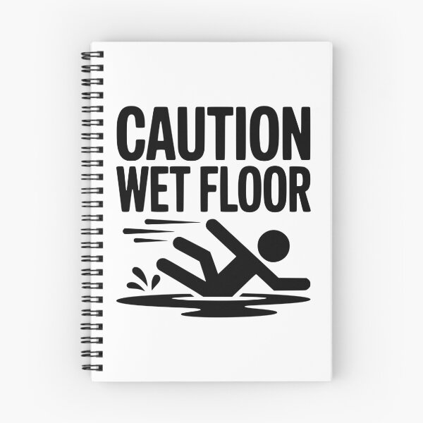 Item preview, Caution Wet Floor designed and sold by Frank Ring.