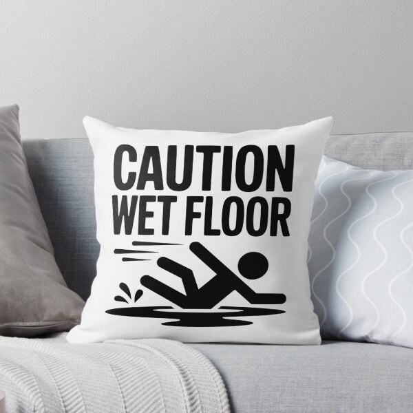 Item preview, Caution Wet Floor designed and sold by Frank Ring.