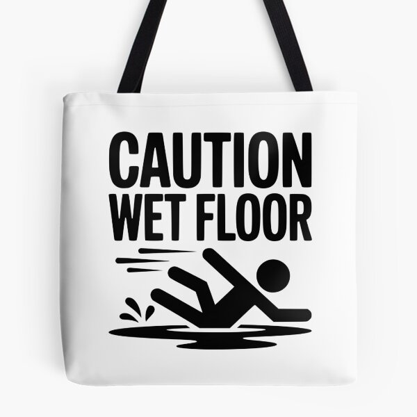 Item preview, Caution Wet Floor designed and sold by Frank Ring.