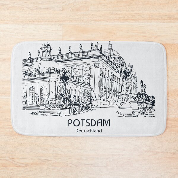 Item preview, Potsdam - Deutschland designed and sold by Lakeric Cityscapes.