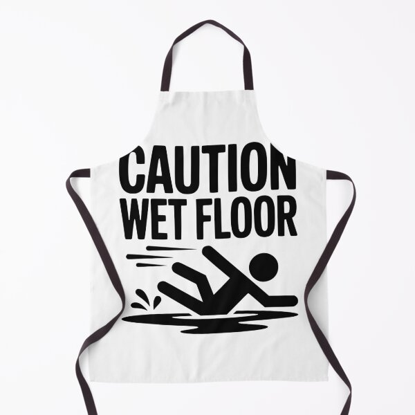 Item preview, Caution Wet Floor designed and sold by Frank Ring.
