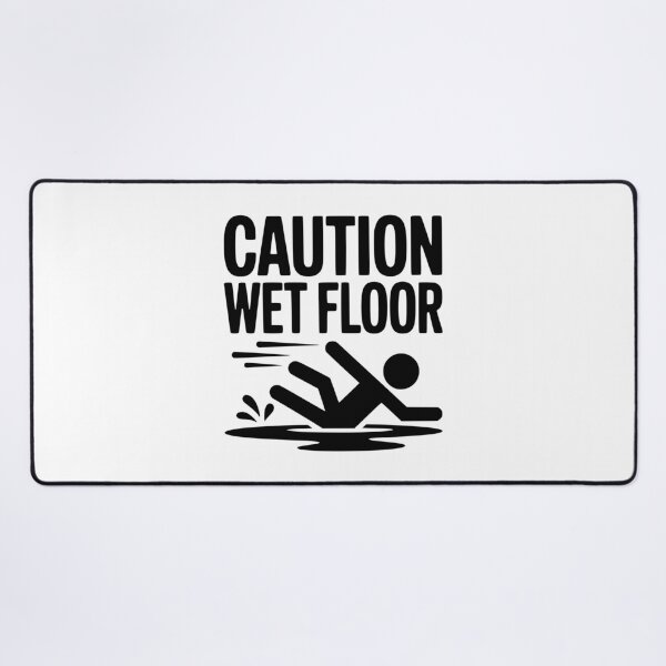 Item preview, Caution Wet Floor designed and sold by Frank Ring.