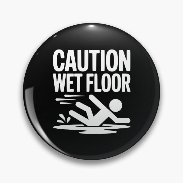Item preview, Caution Wet Floor designed and sold by Frank Ring.