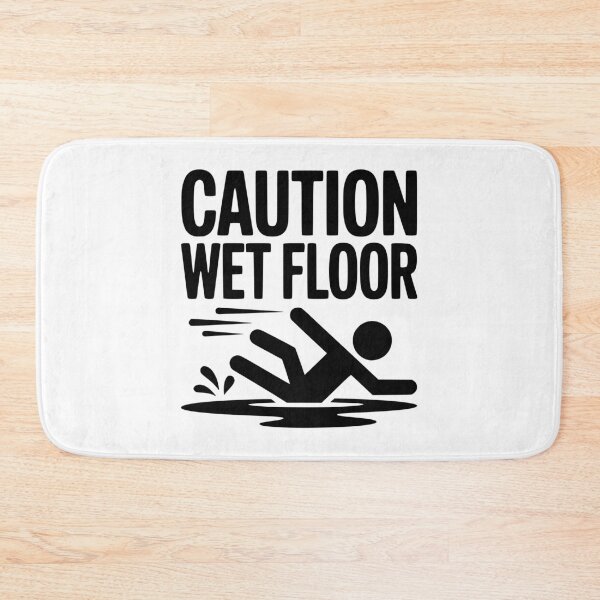 Item preview, Caution Wet Floor designed and sold by Frank Ring.