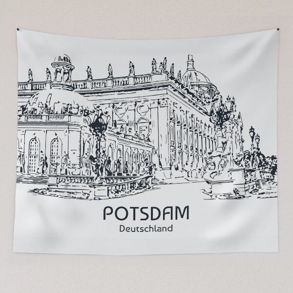 Item preview, Potsdam - Deutschland designed and sold by Lakeric Cityscapes.