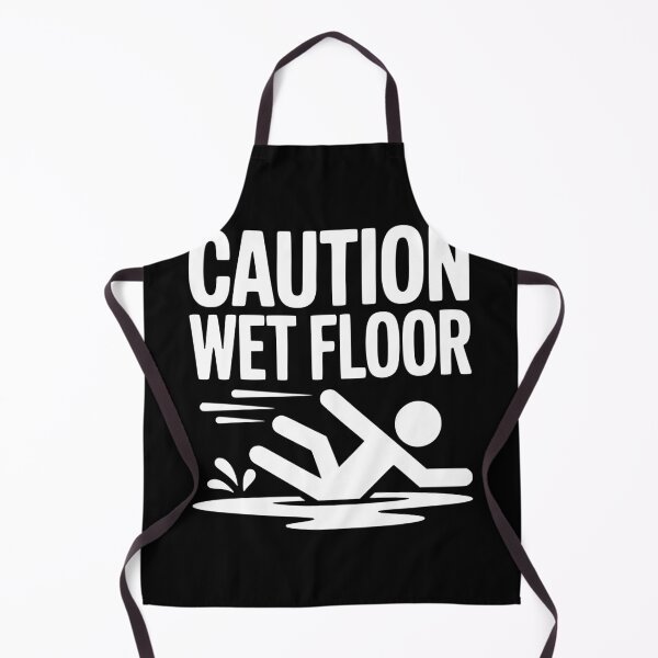 Item preview, Caution Wet Floor designed and sold by Frank Ring.