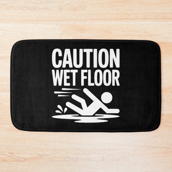 Item preview, Caution Wet Floor designed and sold by Frank Ring.