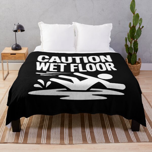 Item preview, Caution Wet Floor designed and sold by Frank Ring.