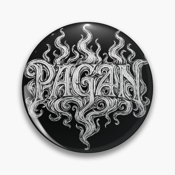 Item preview, Pagan and Proud designed and sold by It's Just Me.