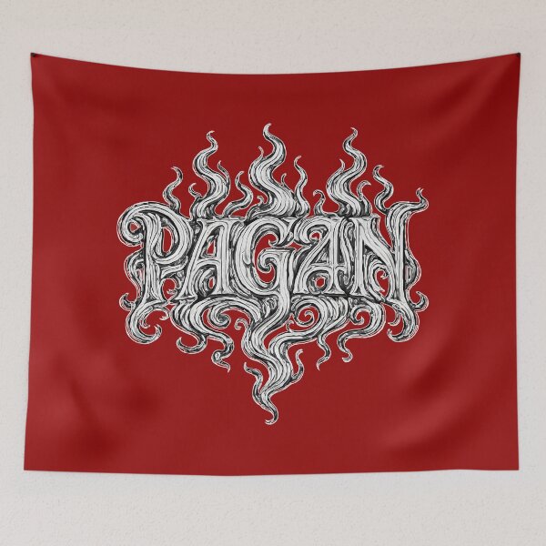 Item preview, Pagan and Proud designed and sold by It's Just Me.