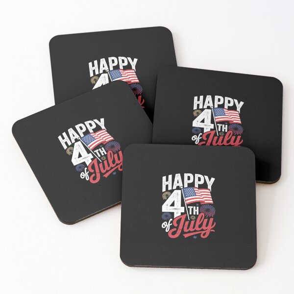 Item preview, Happy 4th Of July Patriotic American US Flag 4th Of July  designed and sold by Belkisallen.