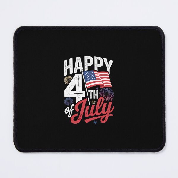Item preview, Happy 4th Of July Patriotic American US Flag 4th Of July designed and sold by Belkisallen.