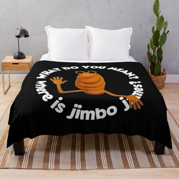 Item preview, What Do You Mean Jimbo James Funny  designed and sold by Halloweennn12.