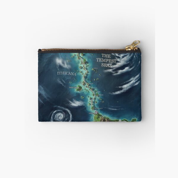 Item preview, The Bridge Kingdom Map designed and sold by danielleljensen.