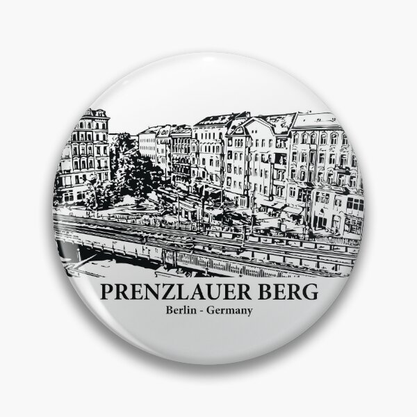 Item preview, Prenzlauer Berg - Germany designed and sold by Lakeric Cityscapes.