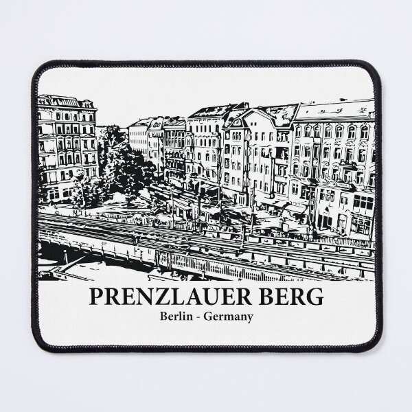 Item preview, Prenzlauer Berg - Germany designed and sold by Lakeric Cityscapes.