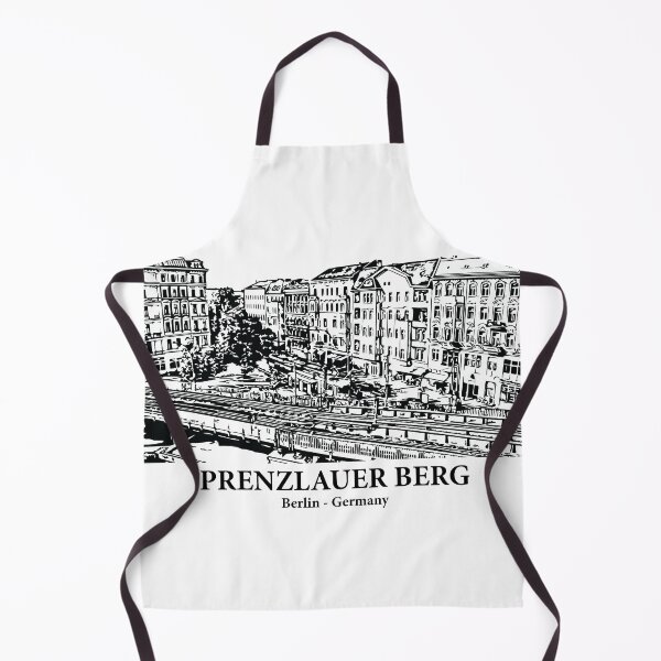 Item preview, Prenzlauer Berg - Germany designed and sold by Lakeric Cityscapes.