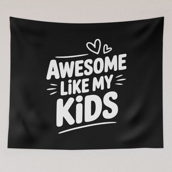 Item preview, Awesome Like my Kids designed and sold by Frank Ring.