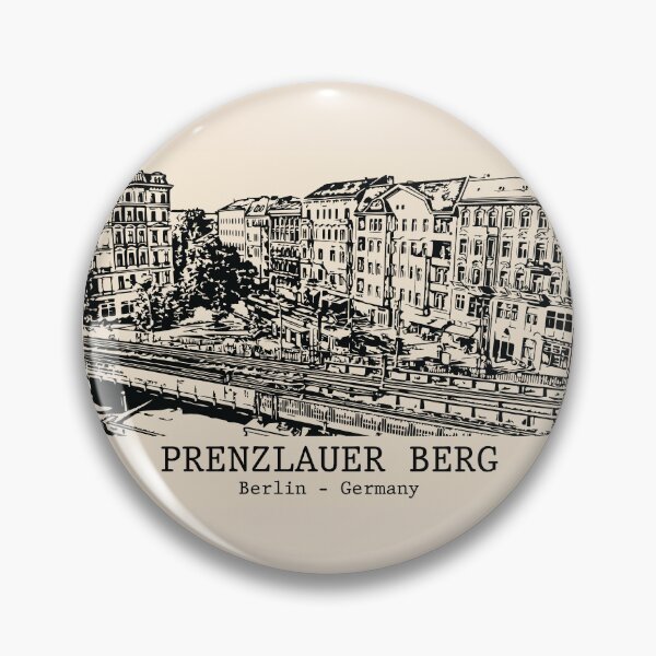 Item preview, Prenzlauer Berg - Germany designed and sold by Lakeric Cityscapes.