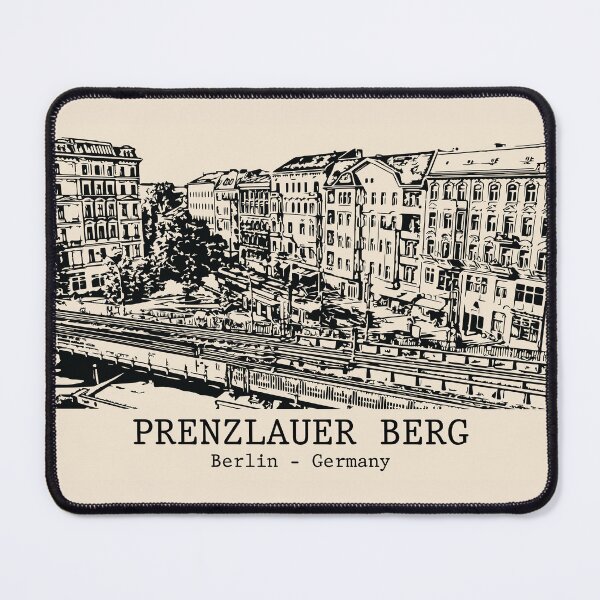 Item preview, Prenzlauer Berg - Germany designed and sold by Lakeric Cityscapes.