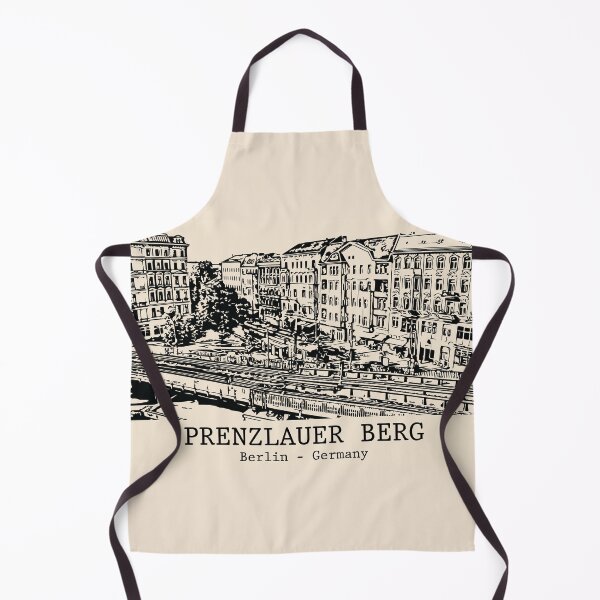 Item preview, Prenzlauer Berg - Germany designed and sold by Lakeric Cityscapes.