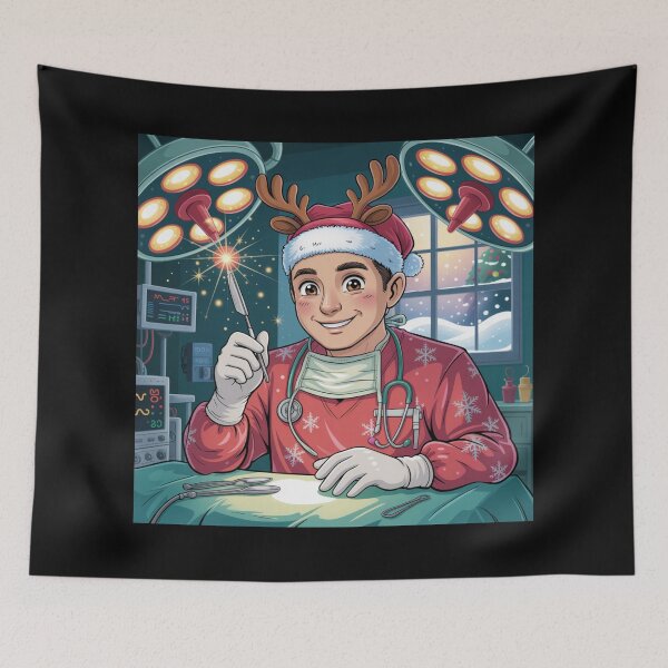 Item preview, The Christmas Surgeon designed and sold by McVrax.