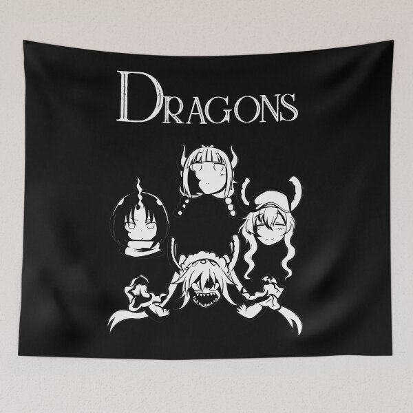 Item preview, Miss Kobayashis Dragon Maid  designed and sold by Kobyashiii212.