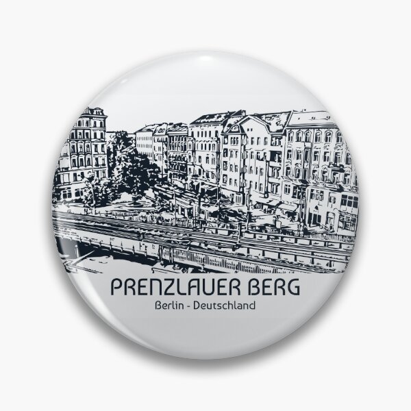 Item preview, Prenzlauer Berg - Deutschland designed and sold by Lakeric Cityscapes.