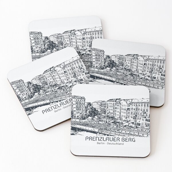 Item preview, Prenzlauer Berg - Deutschland designed and sold by Lakeric Cityscapes.