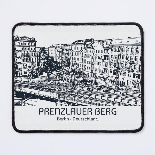 Item preview, Prenzlauer Berg - Deutschland designed and sold by Lakeric Cityscapes.