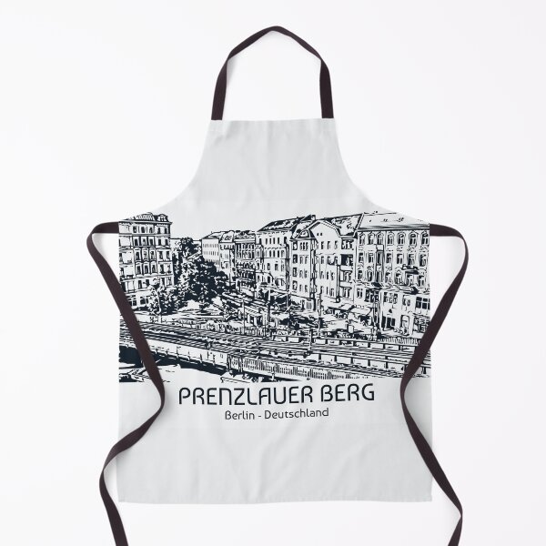 Item preview, Prenzlauer Berg - Deutschland designed and sold by Lakeric Cityscapes.