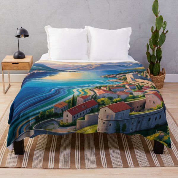 Item preview, A ancient fortress of Kotor, Montenegro. designed and sold by Lilashakti ⭐️ ⭐️ ⭐️ ⭐️ ⭐️.