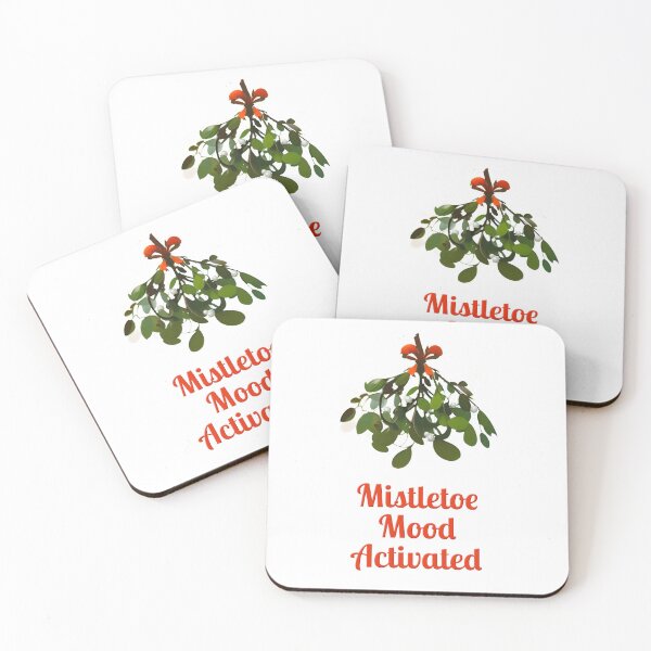 Item preview, Mistletoe Mood Activated designed and sold by Art & Coffee.