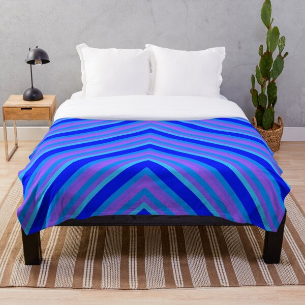 Item preview, Blue Chevron designed and sold by BoheminanWind.