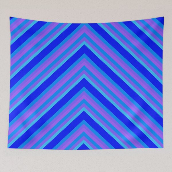 Item preview, Blue Chevron designed and sold by BoheminanWind.