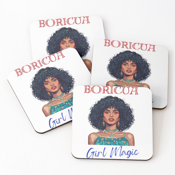 Item preview, Boricua Girl Magic: Loud, Proud, Unfiltered designed and sold by LeelasInk.