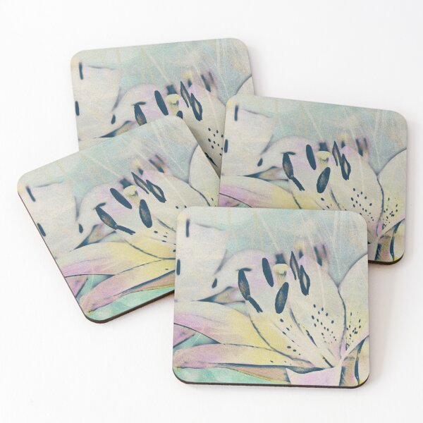 Item preview, Pastel Lilies II designed and sold by Skyline-Art-Inc.