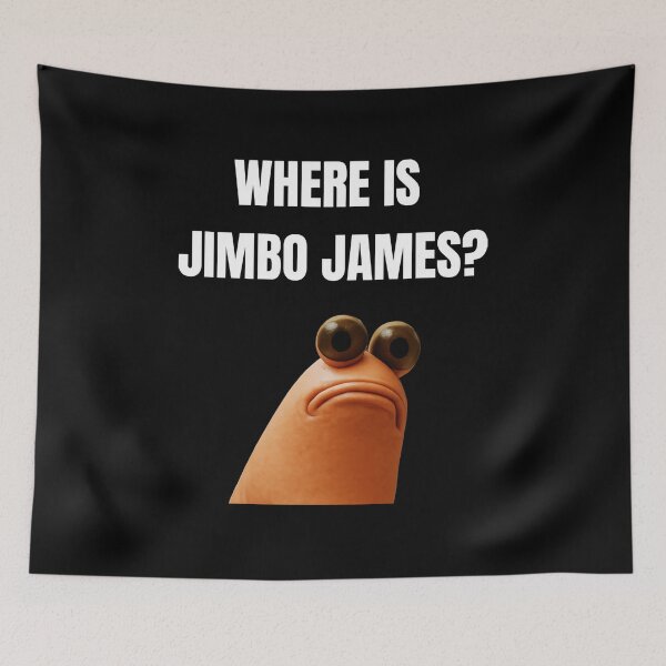 Item preview, What Do You Mean Jimbo James Meme  designed and sold by Halloweennn12.