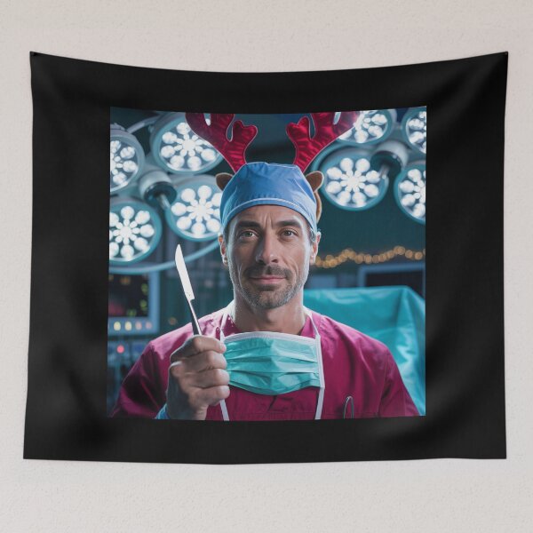 Item preview, The Christmas Surgeon designed and sold by McVrax.