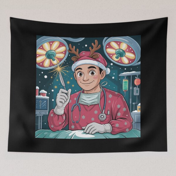 Item preview, The Christmas Surgeon designed and sold by McVrax.